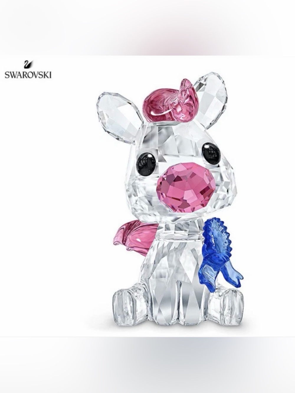 NIB Authentic Swarovski Baby Animal Speedy The Pony Crystal Figurine #5506810
